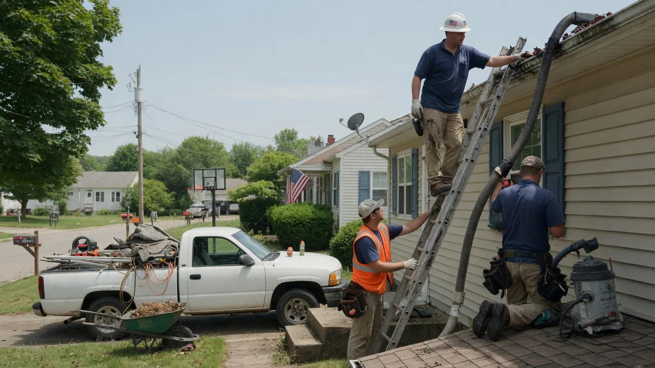 Gutter Installation in Oradell, NJ near me